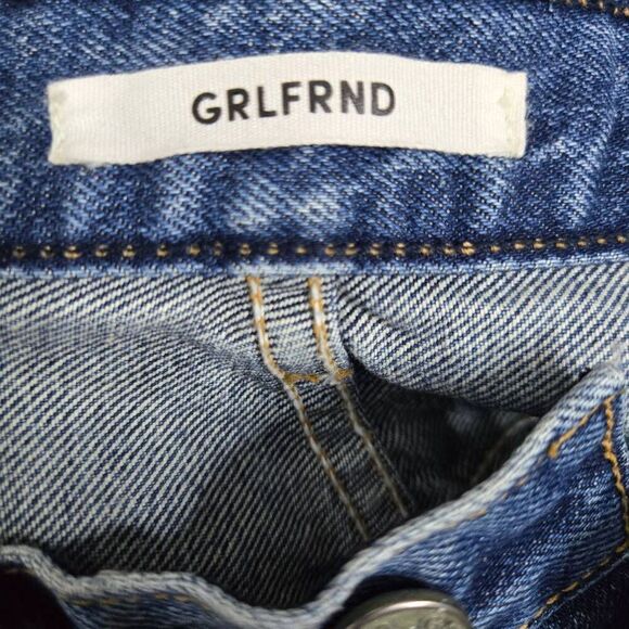 Grlfrnd Karolina Close to You Blue Jeans Sz 24 - Picture 8 of 10